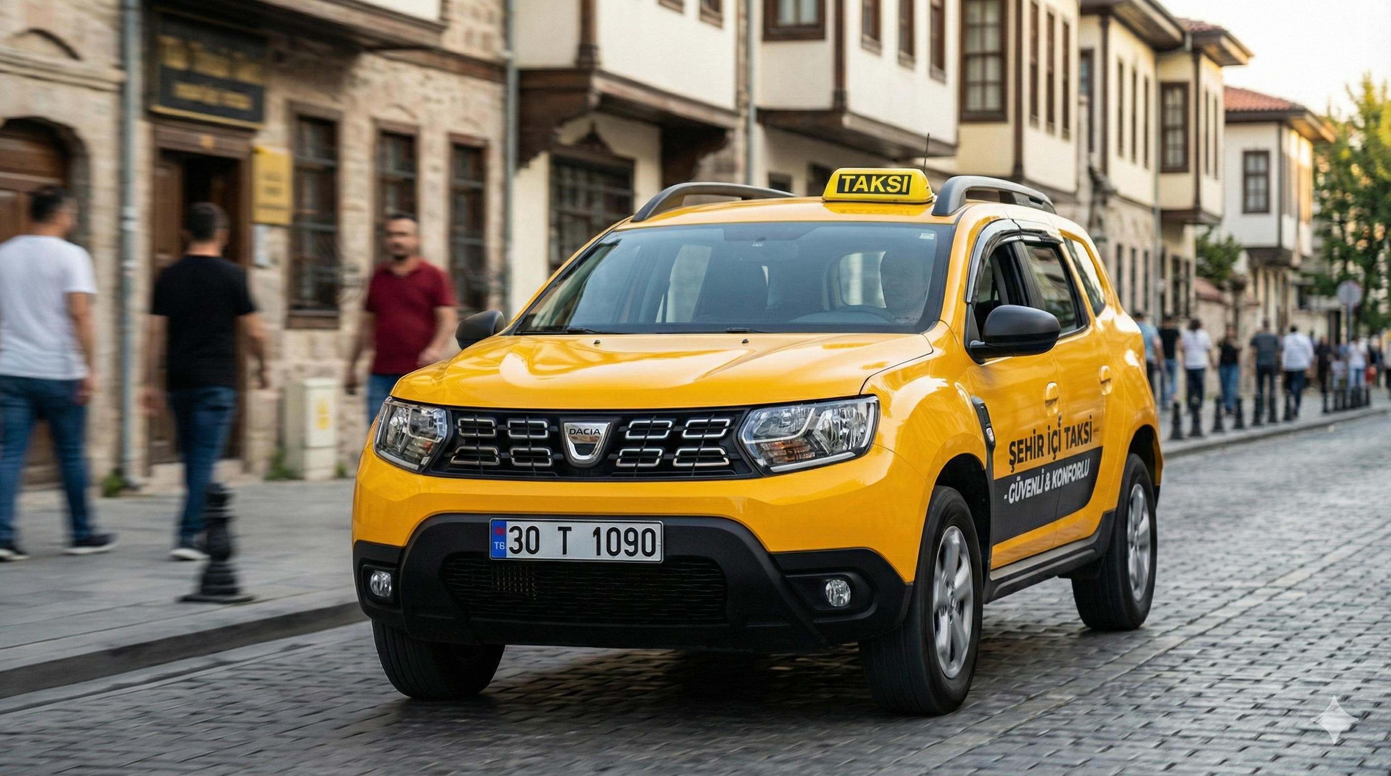 Profesyonel Taksi Hizmeti